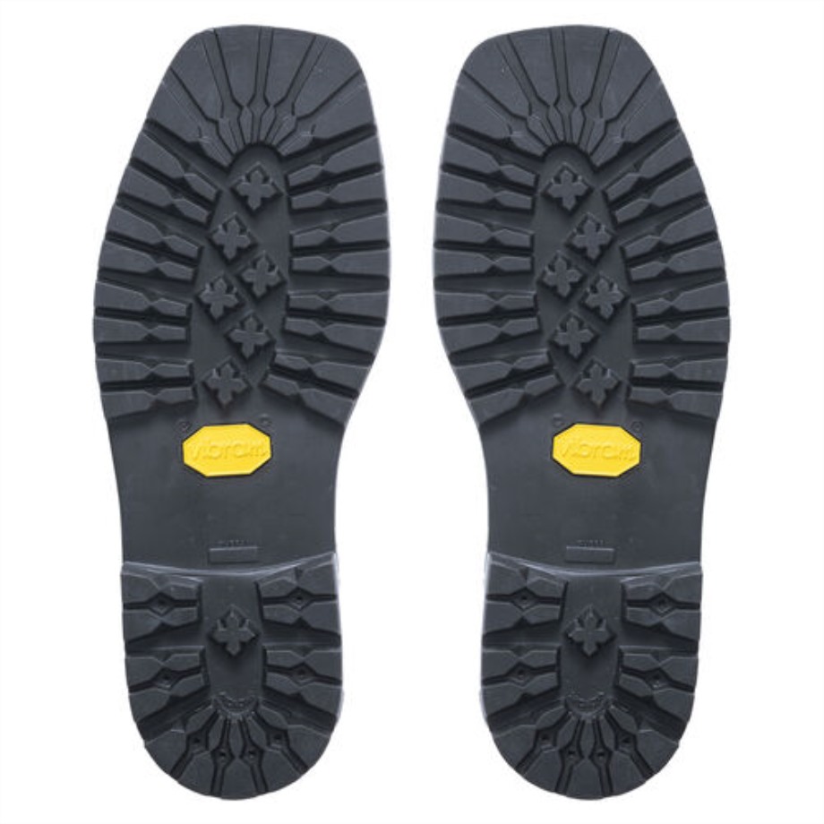 Carrarmato Ecostep Természetes Talp Vibram Szénfekete